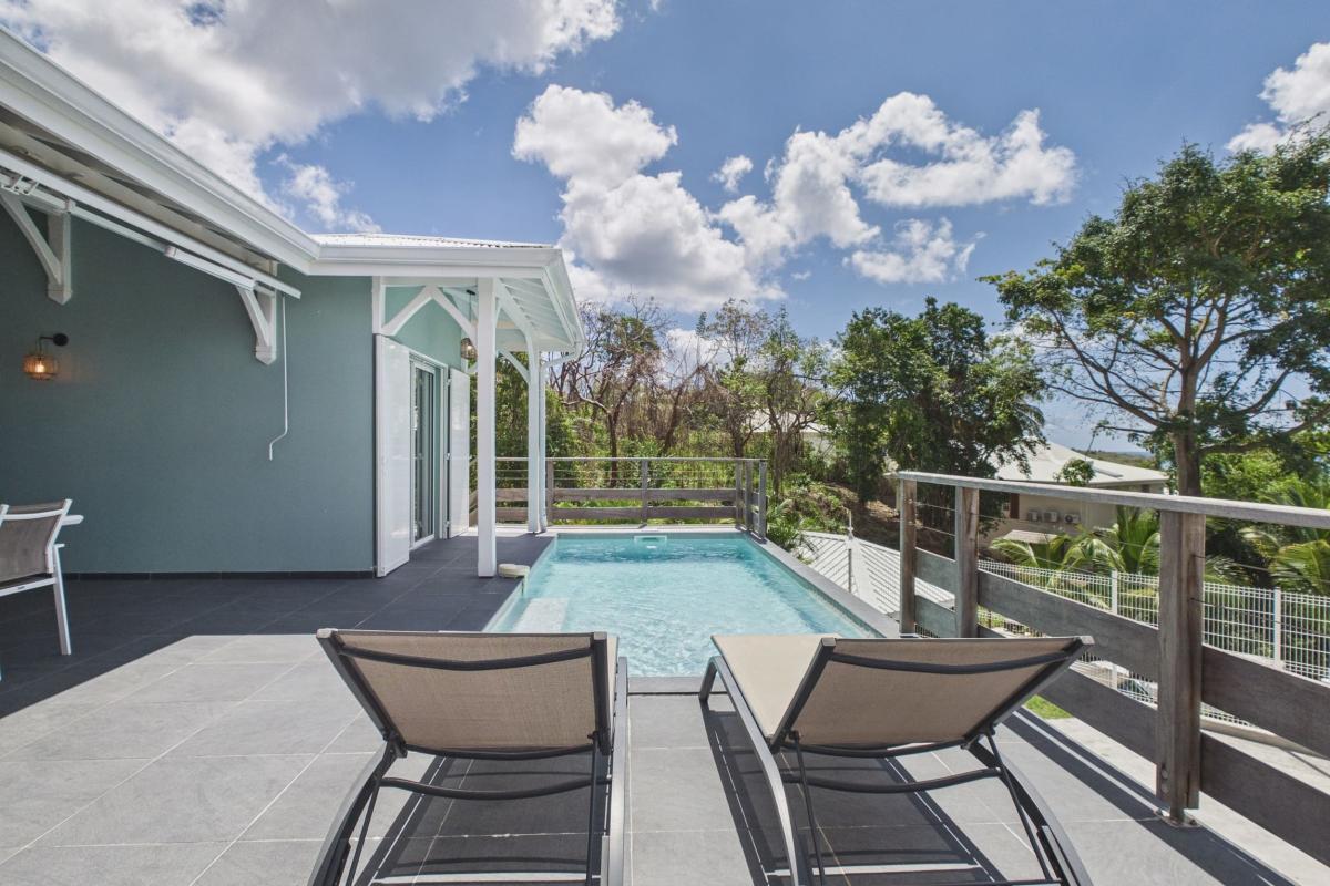 Location villa martinique 12 personnes 4 chambres - piscine 5